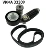 Image de Kit de courroie d'accessoire SKF VKMA 33309
