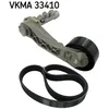 Image de Kit de courroie d'accessoire SKF VKMA 33410