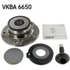 Image de Jeu de roulements de roue SKF VKBA 6650