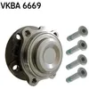 Image de Jeu de roulements de roue SKF VKBA 6669