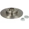 Image de Disque de frein SKF VKBD 1019 arrière, plein, 1 pièce