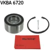 Image de Jeu de roulements de roue SKF VKBA 6720