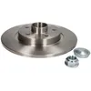 Image de Disque de frein SKF VKBD 1018 arrière, plein, 1 pièce