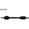 Image de Arbre de transmission SKF VKJC 8139 gauche