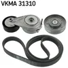 Image de Kit de courroie d'accessoire SKF VKMA 31310
