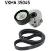 Image de Kit de courroie d'accessoire SKF VKMA 35045