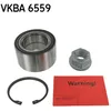 Image de Jeu de roulements de roue SKF VKBA 6559