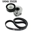 Image de Kit de courroie d'accessoire SKF VKMA 35028