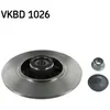 Image de Disque de frein SKF VKBD 1026 arrière, plein, 1 pièce