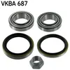Image de Jeu de roulements de roue SKF VKBA 687