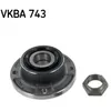 Image de Jeu de roulements de roue SKF VKBA 743