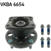Image de Jeu de roulements de roue SKF VKBA 6654