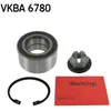 Image de Jeu de roulements de roue SKF VKBA 6780