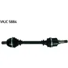 Image de Arbre de transmission SKF VKJC 5884