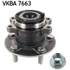 Image de Jeu de roulements de roue SKF VKBA 7663
