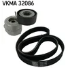 Image de Kit de courroie d'accessoire SKF VKMA 32086