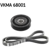 Image de Kit de courroie d'accessoire SKF VKMA 68001