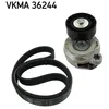 Image de Kit de courroie d'accessoire SKF VKMA 36244