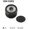 Image de Poulie roue libre, alternateur SKF VKM 03801