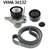 Image de Kit de courroie d'accessoire SKF VKMA 36132