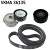 Image de Kit de courroie d'accessoire SKF VKMA 36135