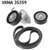 Image de Kit de courroie d'accessoire SKF VKMA 35359