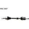 Image de Arbre de transmission SKF VKJC 3467