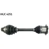 Image de Arbre de transmission SKF VKJC 4251