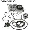 Image de Kit distribution avec pompe à eau SKF VKMC 01280