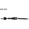Image de Arbre de transmission SKF VKJC 6671