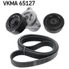 Image de Kit de courroie d'accessoire SKF VKMA 65127