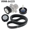 Image de Kit de courroie d'accessoire SKF VKMA 64115