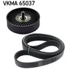 Image de Kit de courroie d'accessoire SKF VKMA 65037