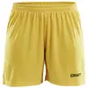 Image de Short femme Craft squad solid Jaune XS C1905576-1552