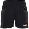 Image de Short femme Craft progress contrast Noir 2XL C1905577-9430