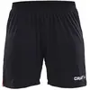 Image de Short femme Craft progress contrast Noir XL C1905577-9471