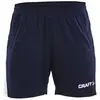 Image de Short femme Craft progress practise Bleu M C1905624-1390