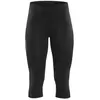 Image de Short femme Craft rush capri Noir XS C1907932-999000