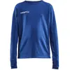 Image de Sweatshirt col rond enfant Craft evolve Bleu 6/8 ans C1910162-346000