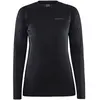 Image de Sous maillot manches longues femme Craft Core Warm Noir XL MAG9412597