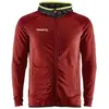 Image de Veste de survêtement full zip Craft Extend Rouge L C1912745-488000