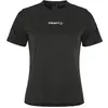 Image de T-shirt femme Craft Squad Go Function Noir M C1915304-999000