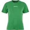Image de T-shirt femme Craft Squad Go Function Vert S C1915304-651000