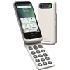 Image de Doro Aurora A20, 11,4 cm (4.5'), 4 Go, 64 Go, 13 MP, Android 14, Noir, Blanc 380534