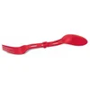 Image de Cuillère Fourchette Pliante Rouge  - Primus