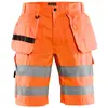 Image de Short artisan haute visibilité Blaklader Orange 44 153518115300-1535