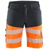 Image de Short haute visibilité stretch Blaklader Gris 50 154118119653-1541