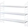 Image de String Furniture - Étagère String Pocket - Blanc - MDF peint - Designer Nils Strinning