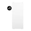 Image de String Furniture - Lot de 3 - L 58 x P 30 cm String System - Blanc - MDF laqué - Designer Nils Strinning
