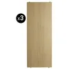 Image de String Furniture - Lot de 3 - L 78 x P 30 cm String System - Bois naturel - Aggloméré plaqué - Designer Nils Strinning